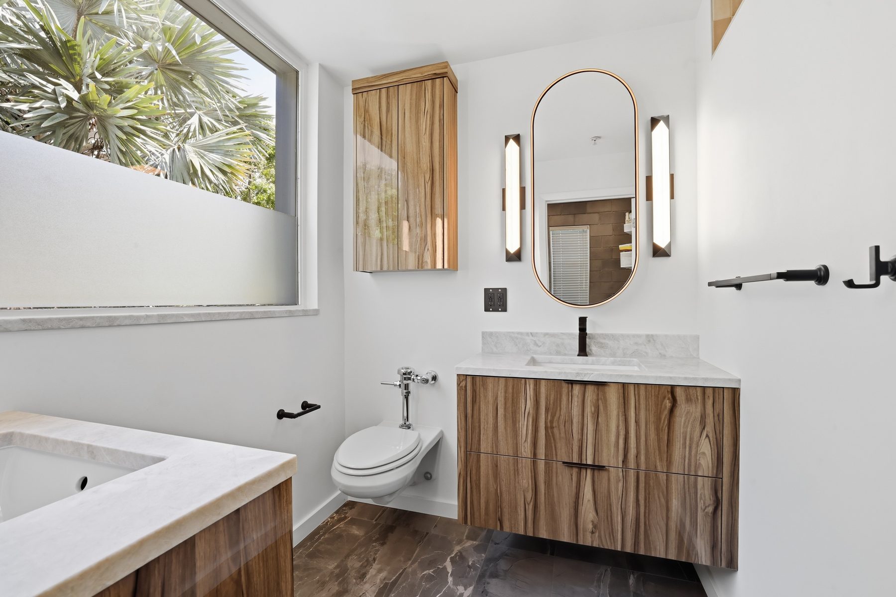 Primary bathroom renovation by Larson Design & Construction