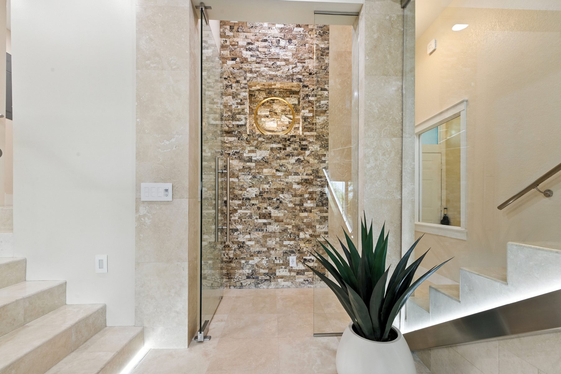 Whole-home remodel entryway